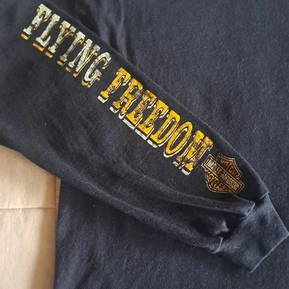 Men's Smoky Mountain Harley-davidson Tshirt - Picture 2 of 6